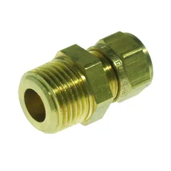 Pièce de transition à compression, laiton, 28mm  x 1" M, eau potable, VSH VSH Super S1202